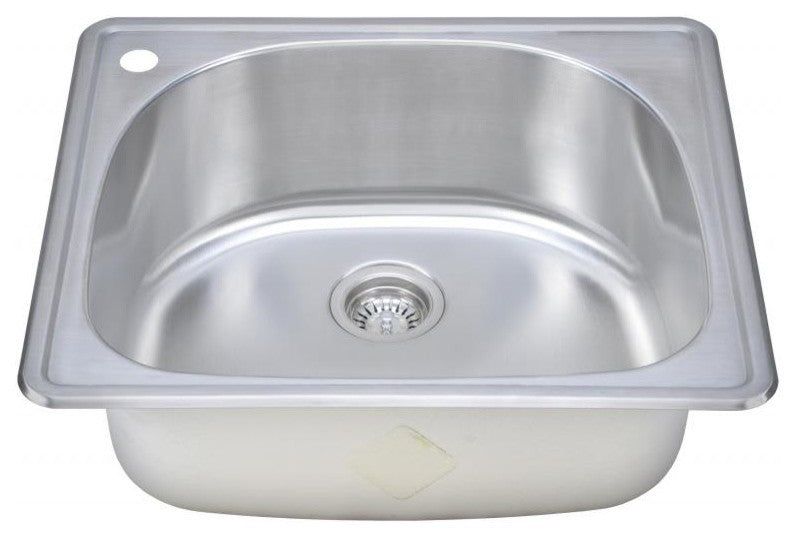Wells Sinkware 2522 Topmount Sink