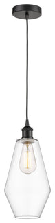 Innovations 616-1P-BK-G652-7 1-Light Mini Pendant, Matte Black
