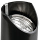 Black 8" In-Ground 1-Light 12V
