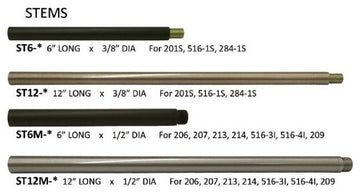 Replacement Stems