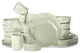 Stone by Mercer Project ATIK Stoneware 32 Piece Dinnerware Set, Sage-Grey