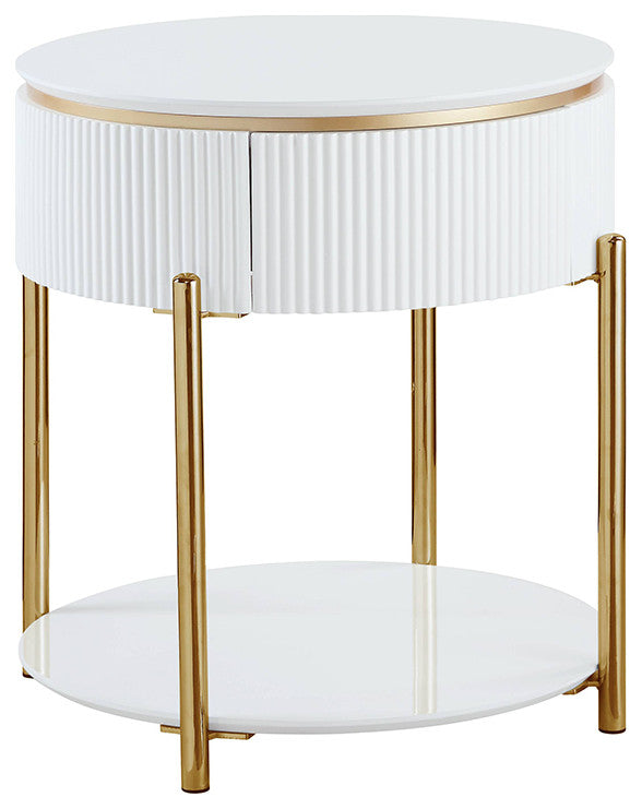 ACME Daveigh End Table