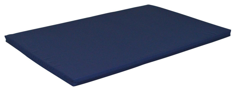 Swing Bed Cushion, Navy Blue, 4 Foot, 2" Thick