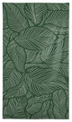 Dense Leaves Green 58 x 102 Outdoor Tablecloth