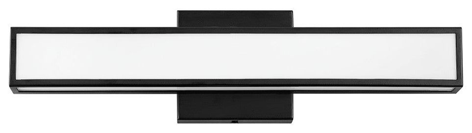 Hinkley Alto Medium Led Vanity, Black