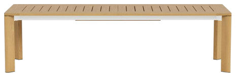 Teak Outdoor Extending Dining Table, Andrew Martin Byron