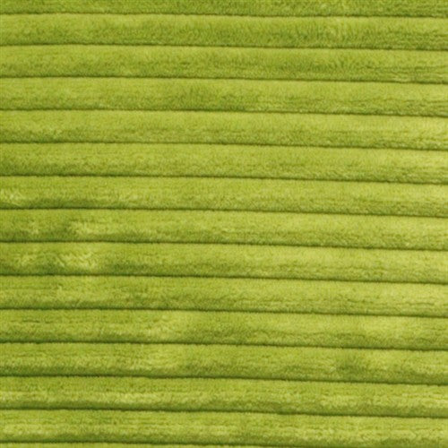 Pillow Decor - Wide Wale Corduroy 12 x 20 Throw Pillows, Green