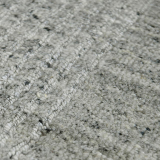 Bence Transitional Hand-Woven Wool Blend Area Rug, Beige, 10'x14'