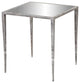 Regina Antique Silver Side Table