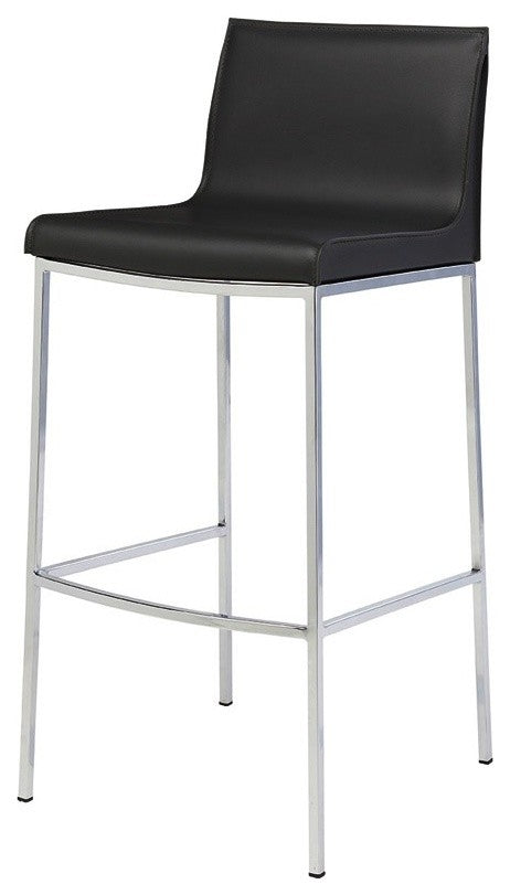 Colter Counter Stool, Black