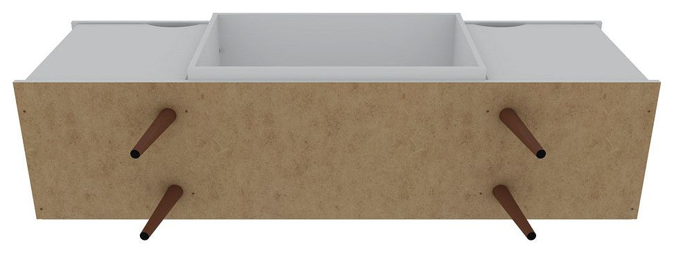 Hampton 62.99 TV Stand in White