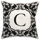 C Monogram 18x18 Indoor / Outdoor Pillow