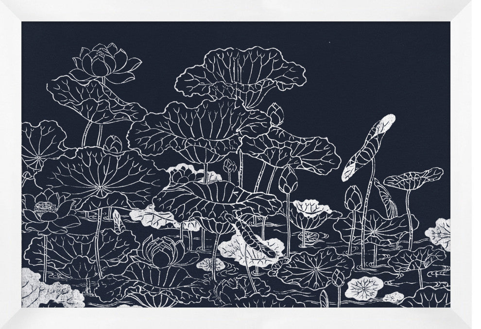 Wood Block Nature Impression 1, Giclee Reproduction Artwork