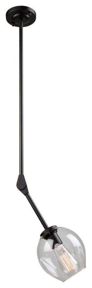 Organic Pendant, Black