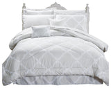 Kathy Ireland 10pc Bed in a Bag Comforter Set, Kara, Queen