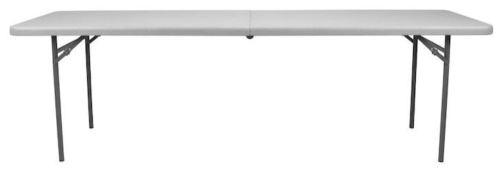 30 x 96 Comfort Max Fold in Half Plastic Table
