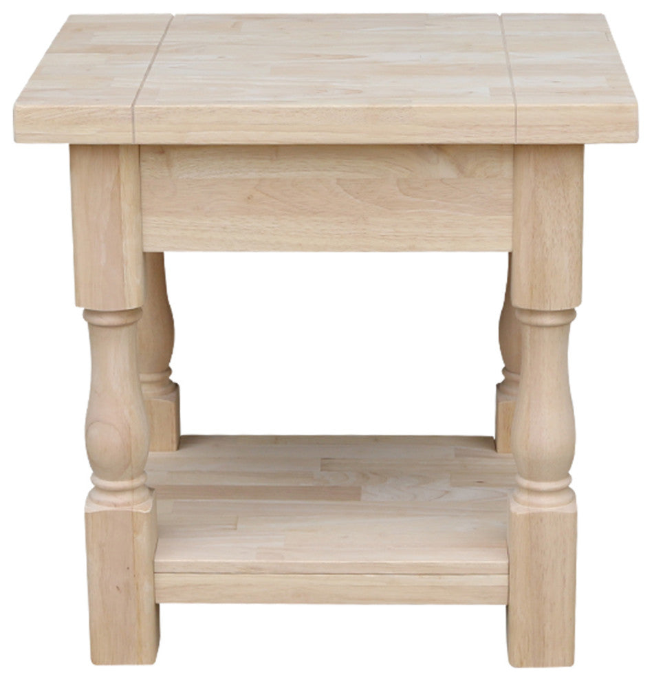 Tuscan End Table
