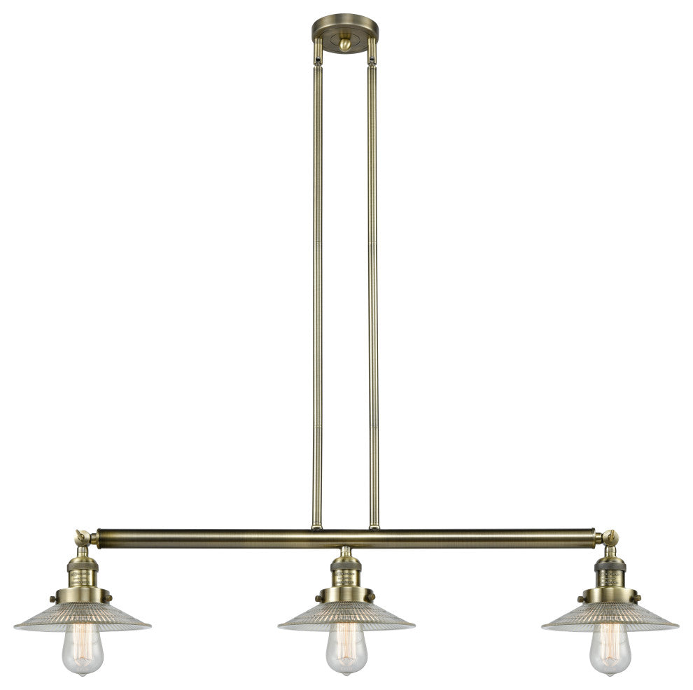 Innovations Lighting 213-Ab-S-G2-Led 3 Light Dimmable Led Island Light