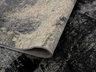 Noori Rug Lagoon Alice Charcoal/Black Rug