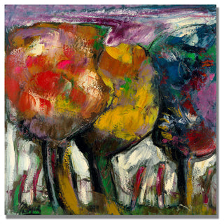 'Boyer Purple Sky' Canvas Art by Boyer