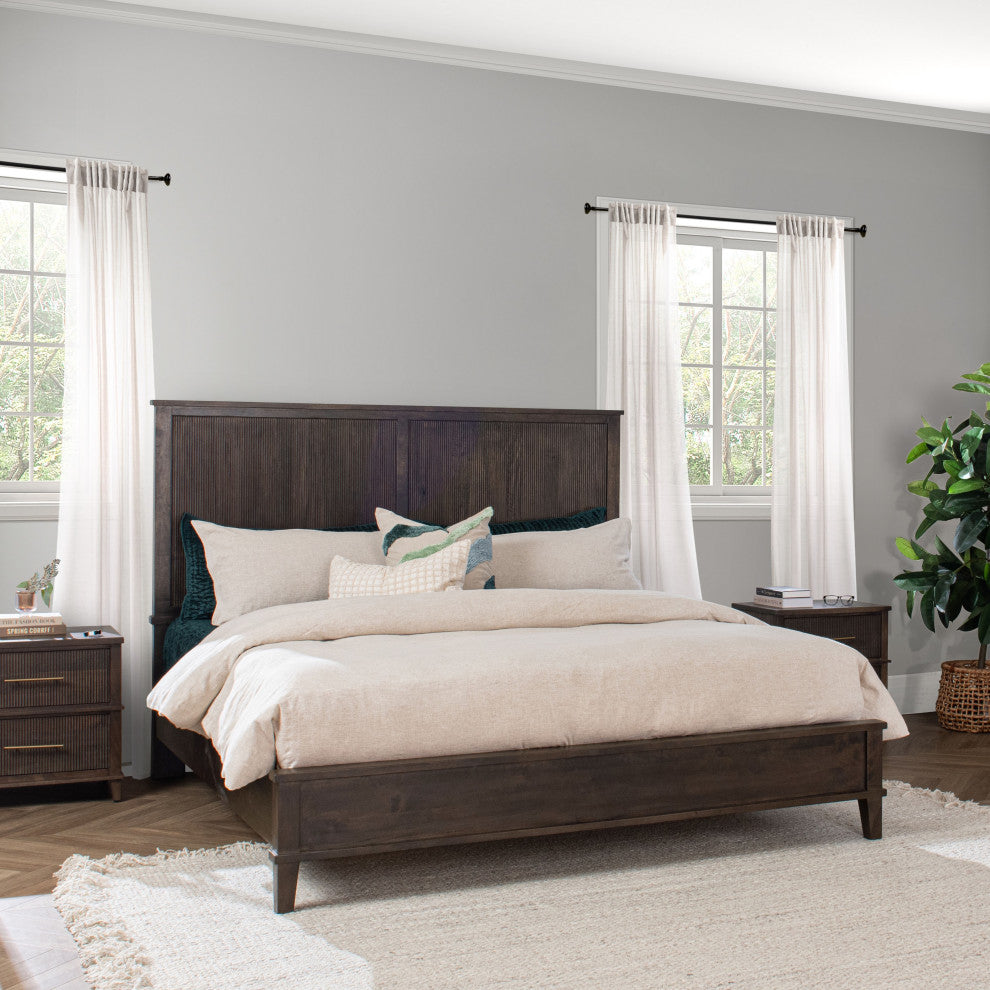Westlake Mango Wood Bed, Queen