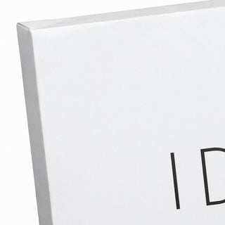 I Didn't Plan On Being Cute 20x20 Canvas Wall Art