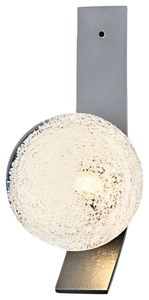 Creative Wall Lamp in the Bubble Ball Shape, Living Room, Bedroom, Black, 1 Head