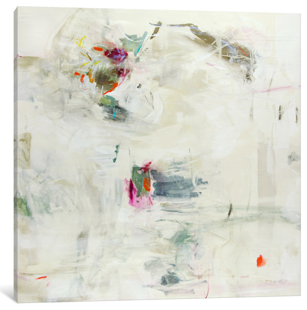 "Express" by Julian Spencer Canvas Print, 26"x26"
