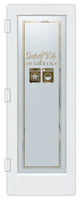 Laundry Door - Sorting Out Life Washer Dryer - Primed - 30" x 84" -...