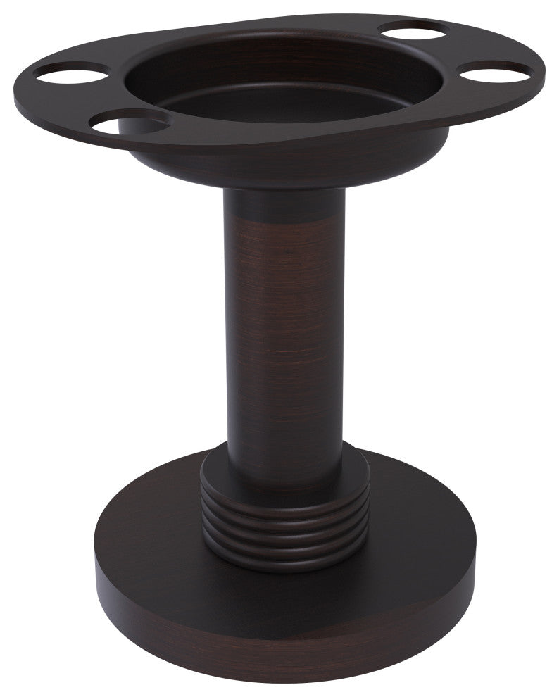 Vanity Top Tumbler and Toothbrush Holder, Venetian Bronze