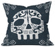 Heather Dutton Mascara De Muerte Throw Pillow, 16"x16"