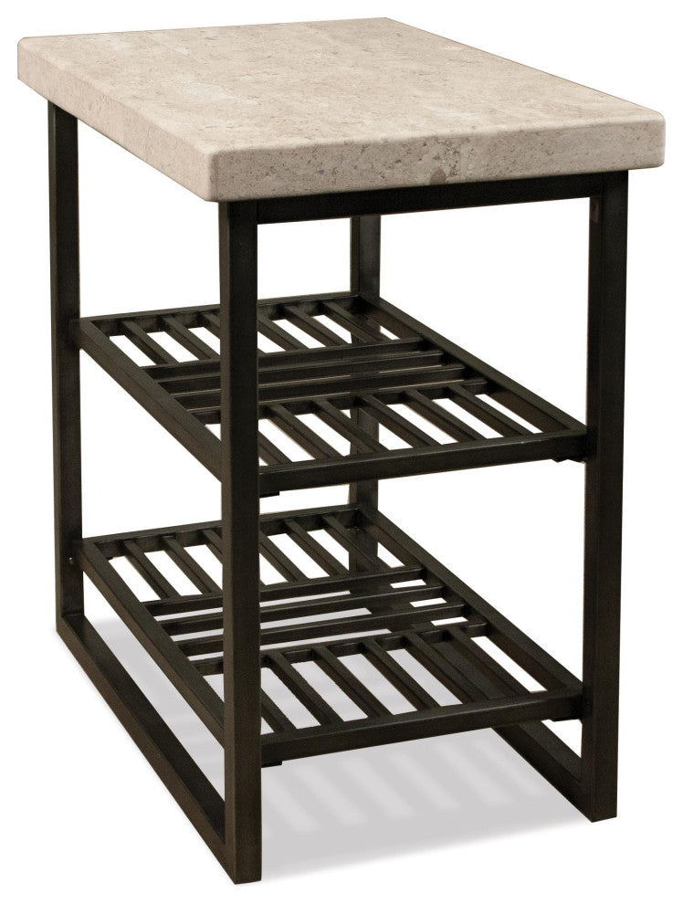 Riverside Furniture Capri Chairside Table