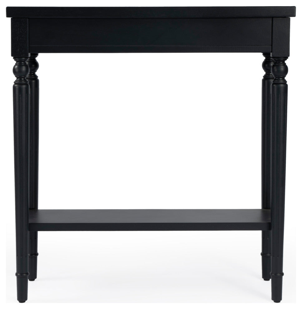Aubrey Console Table, Black