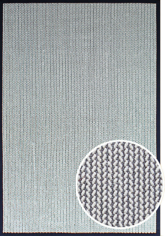 Sisal Boucle Sahara Rug, Chocolate Brown Border, 4"x6", 5'x8'