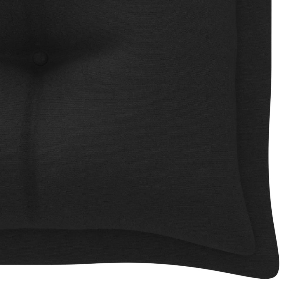 Vidaxl Cushion For Swing Chair Black 78.7" Fabric