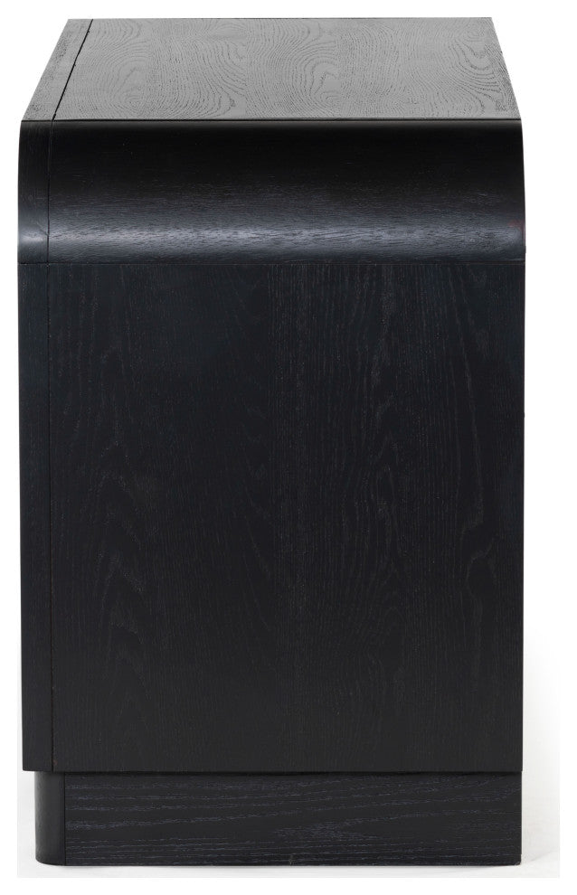 Safavieh Couture Dinah 6 Drawer Wood Dresser, Black