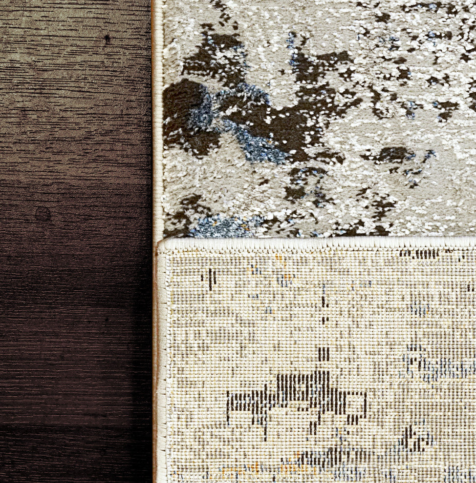 Mehari Gray Area Rug, 2'x3.11'