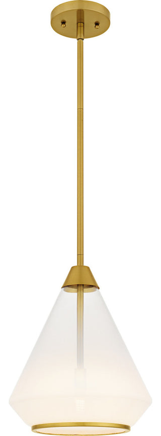 Quoizel QP6750 Haze 11"W Pendant - Matte Black