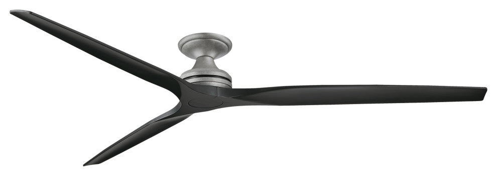Fanimation Spitfire DC-KIT-84-F Spitfire DC 84" 3 Blade Indoor / - Galvanized /