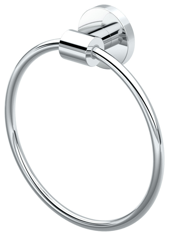 Reveal Towel Ring, Chrome