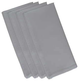 Solid Napkin, Rain Cloud, Set of 4
