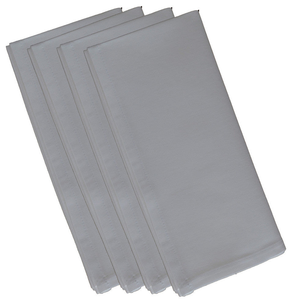 Solid Napkin, Rain Cloud, Set of 4