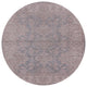 Ahgly Company Indoor Round Mid-Century Modern Area Rugs, 7' Round