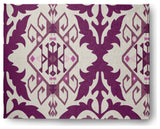 Fancy Design Soft Chenille Area Rug, Purple, 8'x10'