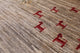 6' 5" X 9' 8" Persian Gabbeh Tribal Handmade Rug Q7933