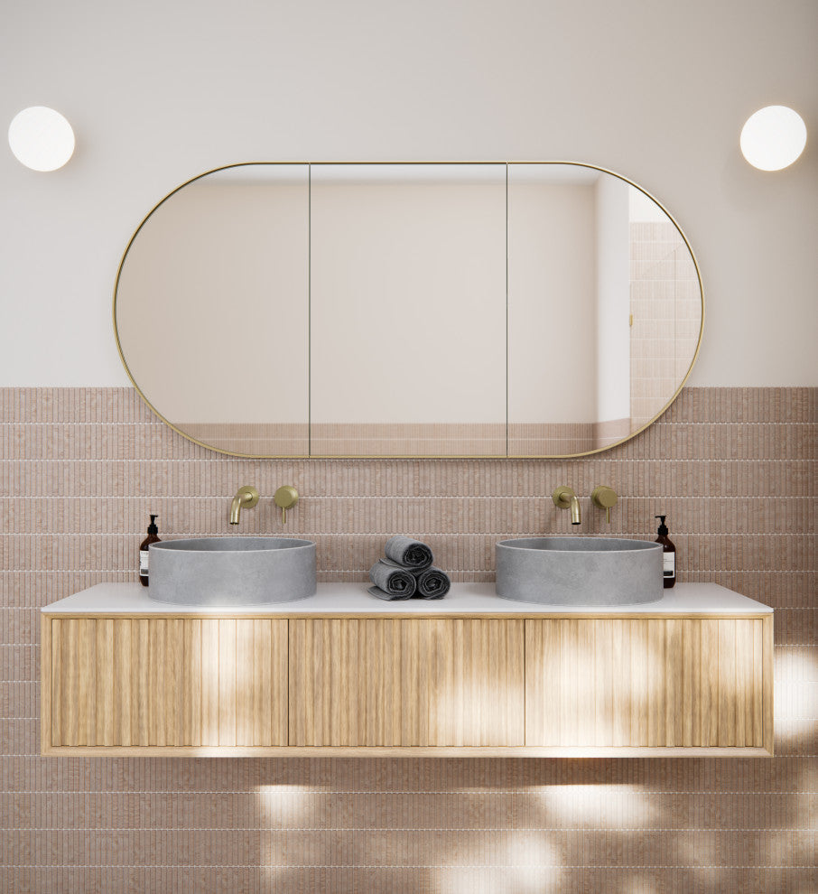 Medicine Cabinets, Satin Brass