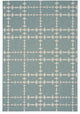 Capel COCOCOZY Elsinore-Tower Court Blue 4738_420 Machine Woven Rugs - 3' 11" X