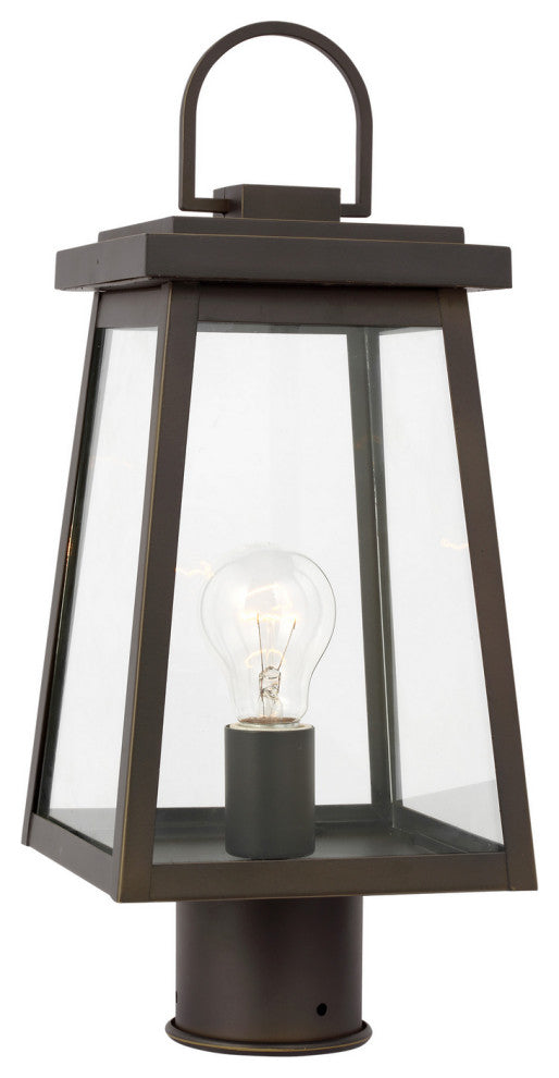 Visual Comfort 8248401-71-One Light Outdoor Post Lantern, Founders