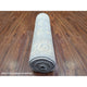 Glaucous Gray Wool Hand Knotted Finer Peshawar XL Runner Oriental Rug 2'6"x14'8"