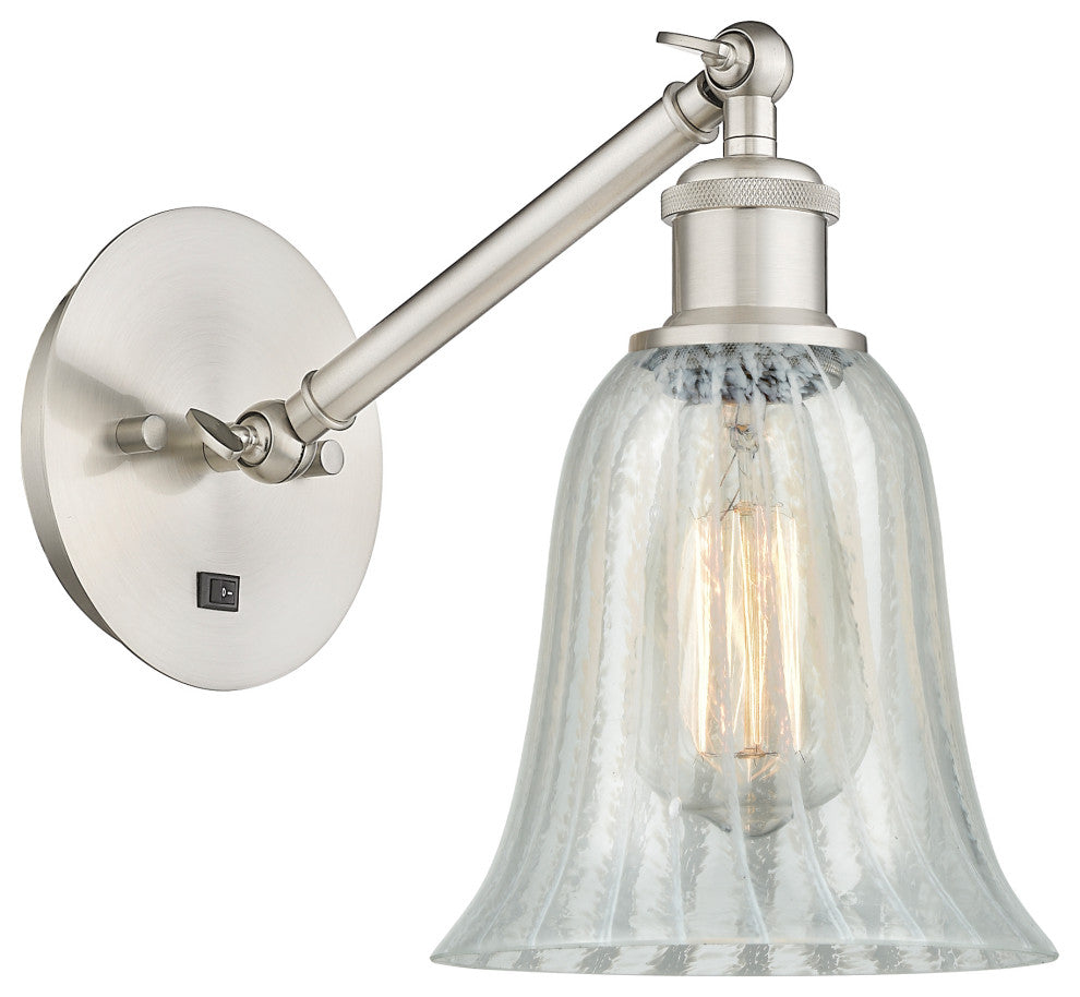 Innovations 317-1W-SN-G2811-LED Hanover 1 Light Sconce, Brushed Satin Nickel